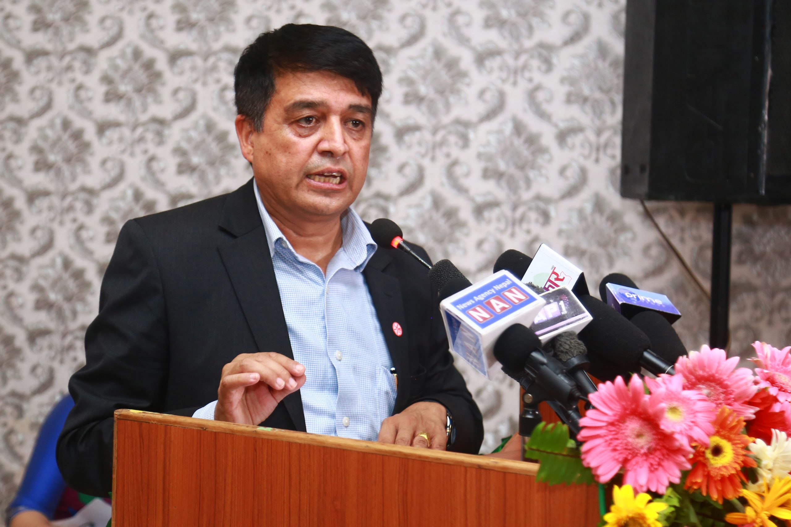 लगानीकर्ताको मनोबल गिर्ने भयले क्षतिग्रस्त आयोजनाकाे फोटो र भिडियो शेयर नगर्न आग्रह गरें : चन्द्र ढकाल